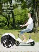 Xe đưa đón bốn mùa phụ huynh-trẻ em thiết bị trang trí thông thường trẻ em năng lực xe điện tăng ghế - Xe đạp điện