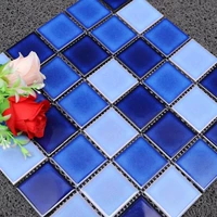 Блю в озере 48 Demon Ji Crystal Glaze