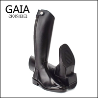 GAIA riding boots nam cao khởi động trẻ em nguồn cung cấp ngựa trẻ em cưỡi ngựa thể thao thiết bị hiệp sĩ cưỡi trở ngại khởi động yên ngựa da