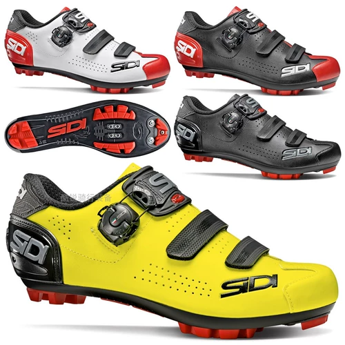 Итальянский трассировка SIDI/Eagle/Dragon/Dust Mountain Lock Room Dynamic Bicycle Shoes