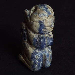 Gaogu Hongshan Cultural Lushi Jade на коленях, на коленях, люди встречаются с новым каменным веком пендора Shinki Age Times