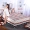 Simmons trải giường bed bed bed cover đơn mảnh bảo vệ bụi 1,5 m 1,8m giường nệm chống trượt - Váy Petti ga giường viền họa tiết