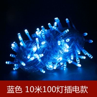 Blue String Light Blug-модель 100 голов