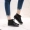 Thời trang giày ống ngắn ủng nữ giày dép dễ thương thạch mưa Giày đế xuồng Hàn Quốc giày chống nước chống nước giày cao su không thấm nước dành cho người lớn ủng đi mưa cao cấp