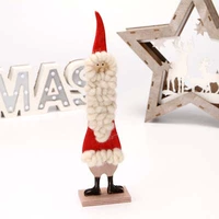 Большая ширина Санта -Клауса 5* Длина 8* Высота 32 см