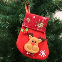 Снежинка лось