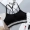 Áo crop top cotton loại vest học sinh trung học cơ sở học sinh trung học đồ lót nữ bra bra học sinh Hàn Quốc gợi cảm áo bra mặc với sơ mi trắng