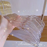 Blingblin Little Fairy INS Flash Powder Transparent Plasticing Hanger Gearl Driling Rack