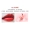 Hàn Quốc The Saem tươi mousse candy lip glaze dưỡng ẩm không bóng trang điểm son bóng cắn son môi - Son bóng / Liquid Rouge