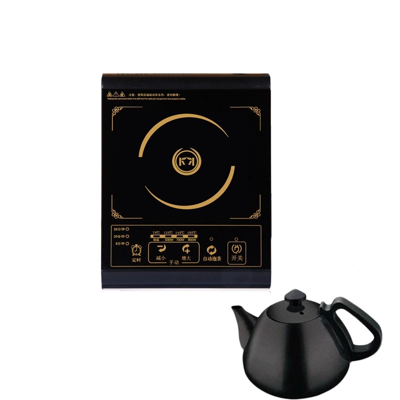 Bếp đơn đặt bàn 800W nhà xưởng nhỏ chuyên dụng bếp từ uống trà chịu nhiệt Máy pha trà kiểu cảm ứng kiểu Hồng Kông - Bếp cảm ứng