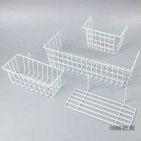 Белый (маленький+средний+поддон+железная линия корзина)