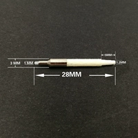 Японский импортный сменный акрил, маркер, кисть, 0.5мм