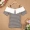 Mùa hè phiên bản mới của phụ nữ Hàn Quốc của chiếc máy cẩn thận quàng cổ áo búp bê xương đòn vai áo thun mỏng tay ngắn - Áo phông