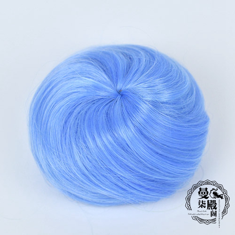 T【 goods in stock 】 Chinese style Meatball head Wigs parts Updo Bud head Meatballs 24 colour COS Contract out