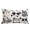 Nordic triều mèo sáng tạo bông gối sofa phòng khách gối đệm thắt lưng gối hoạt hình dễ thương cửa sổ khoang ghế đệm - Trở lại đệm / Bolsters