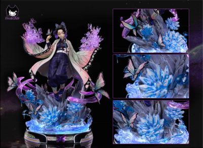 taobao agent Model Play Little Black House pre -sale OKS STUDIO Ghost Blade Blade Butterfly Ninja Statue