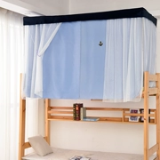 Rèm cửa phòng ngủ tập thể dưới mái che của sinh viên châu Âu phòng ngủ nữ tạo bóng râm trên giường curtain rèm gió công chúa thoáng khí
