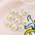 Nhật Bản dễ thương luộc trứng trâm cài thủy triều túi quần áo phụ kiện mặt dây chuyền hoang dã nhỏ pin huy hiệu nữ - Trâm cài Trâm cài