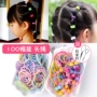 Hàn Quốc phiên bản của 100 trẻ em headband tóc vòng tóc phụ kiện cô gái gắn tóc ban nhạc cao su màu tóc dây không làm tổn thương tóc headdress kẹp tóc đính đá