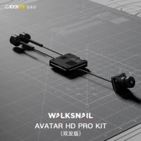Walksnail aval HD Pro Kit Double Antenna Set Set High -Frame Night View Camera Camera -в гироскопе