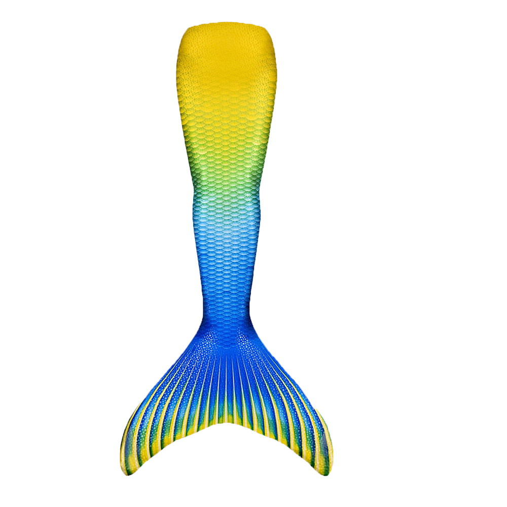 Резиновый хвост русалки