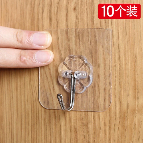 Крючок прочный клей стена висящий настенный настенный всасывание без нагрузки -носильщика -носильщика кухня кухня крючок крючок крючок
