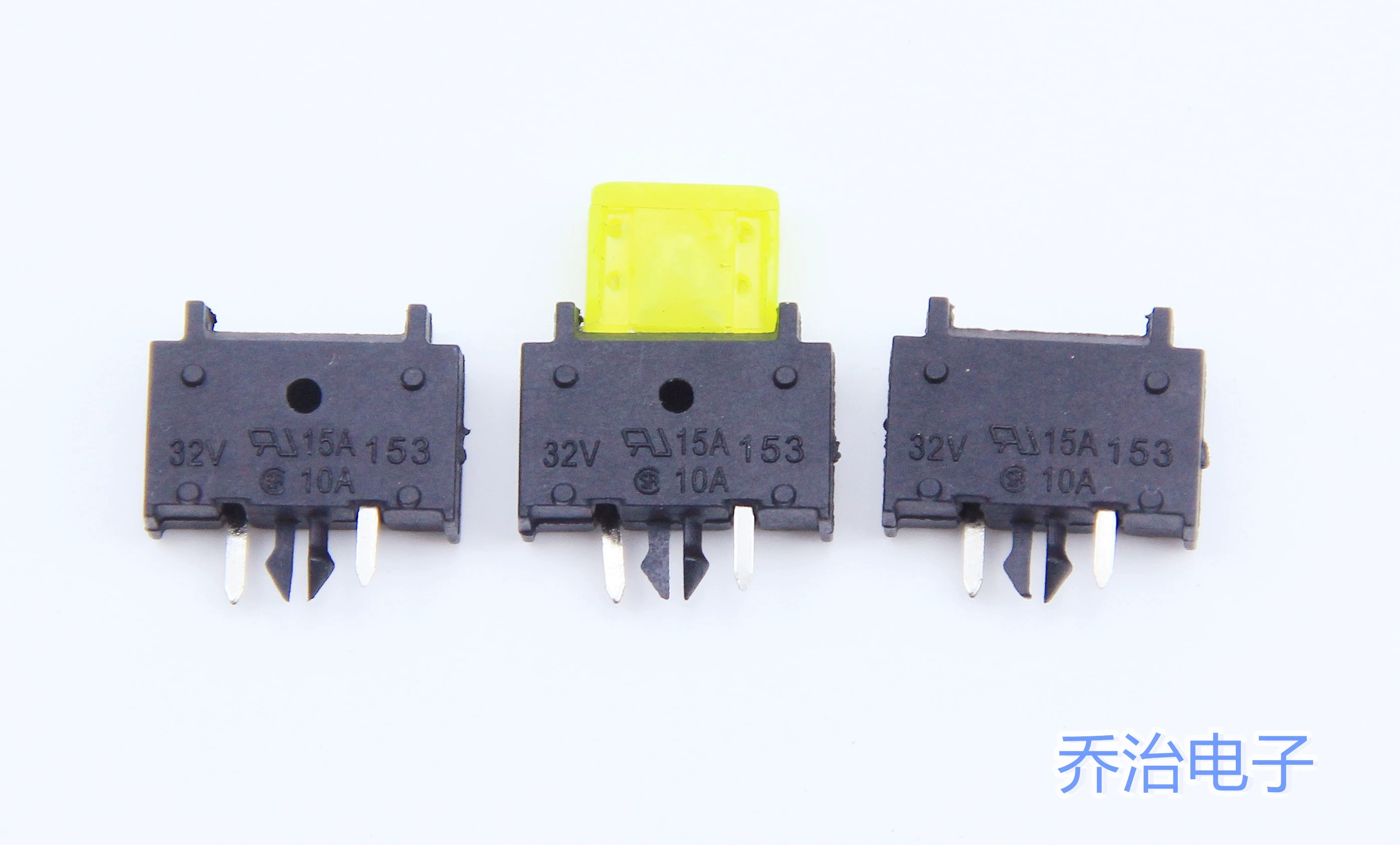 Mid -Number/Small mini -three -in -one Fuse, plug -in cơ sở PCB Board Dòng hàn công tắc ô tô cầu chì ống thủy tinh 