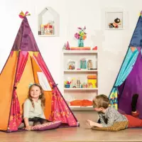 Палатка, семейная игрушка в помещении для спальни, США, игровой домик