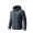Trang phục thể thao mùa đông chính hãng Hongxing Erke phù hợp với nam lạnh mùa đông ấm áp trùm đầu xuống áo khoác 51218412003 - Thể thao xuống áo khoác