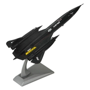 Cao cấp Telbo 1: 144 Blackbird SR-71A máy bay trinh sát hợp kim mô hình máy bay mô phỏng hoàn thành đồ trang trí RC - Mô hình máy bay / Xe & mô hình tàu / Người lính mô hình / Drone