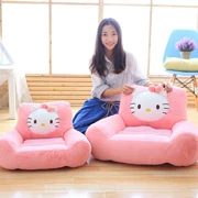 Ghế đồ chơi lớn tatami túi ghế đơn sofa vải sang trọng đồ chơi phân sofa băng ghế dự bị ngồi có thể ngả lớn