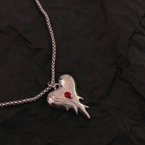 Серьги в форме сердца, дизайнерское ожерелье из жемчуга