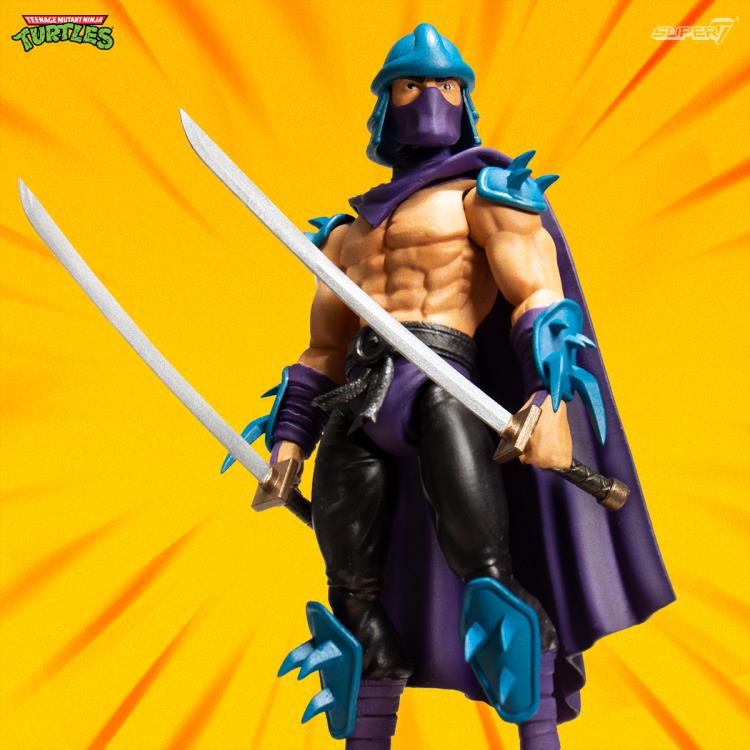 Schleider In Stock【 Domestic spot 】 Genuine SUPER7S7 Teenage Mutant Ninja Turtles Second wave   Schlaide 7 inch
