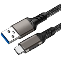 USB до C [Weaving Network] Black
