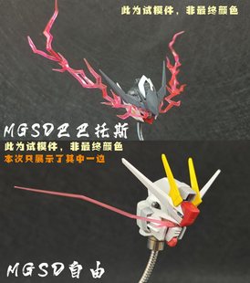 Miaowu Intelligent Manufacturing 多目的ヘルスバー 特殊効果 MGSD バルバトス MG バルバ HG バルバ FM 風魂