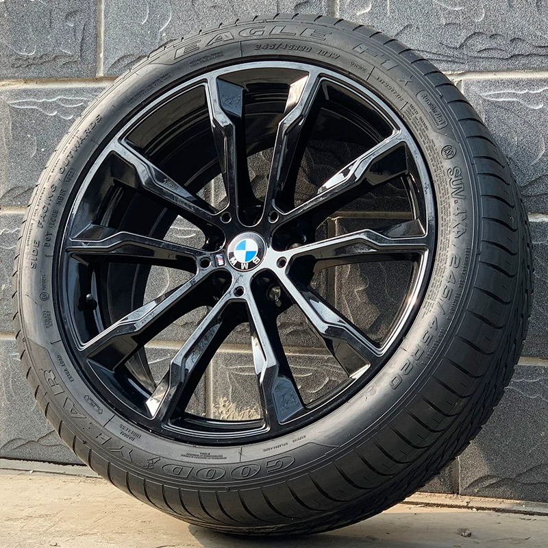 mâm 16 inch 5 lỗ Thích hợp cho bánh xe và lốp nguyên bản BMW X3 20 inch Vành xe nguyên bản 699M được sửa đổi iX3X45 series 7 series mâm xe oto 16 inch cũ mâm xe oto 18 inch Mâm xe