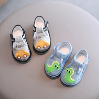 Детская дышащая нескользящая обувь для раннего возраста в помещении, 1-3 лет