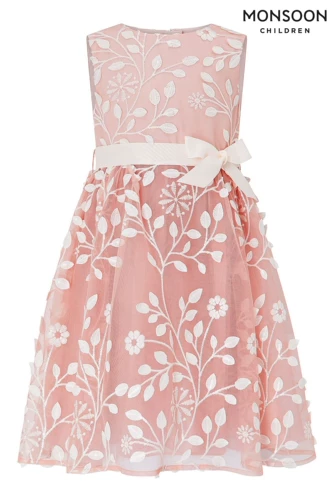 M*Onsoon подлинный пятно 745076 Платье юбки для девочек 12-13 лет