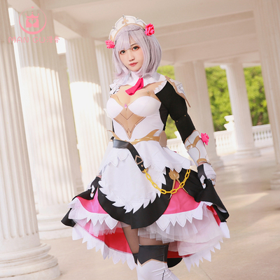 taobao agent Manuang Nuo Ail COS uniform Flower Cavaliers Cosplay Cosplay Clothing Women Full C Service