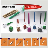 Пластиковая курительная трубка, воронка, новая коллекция, 110мм