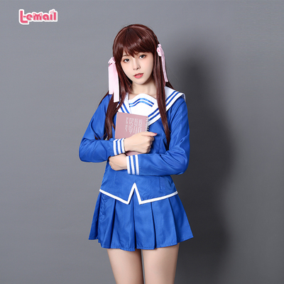 taobao agent Honda, fruit basket, uniform, clothing, long sleeve, cosplay