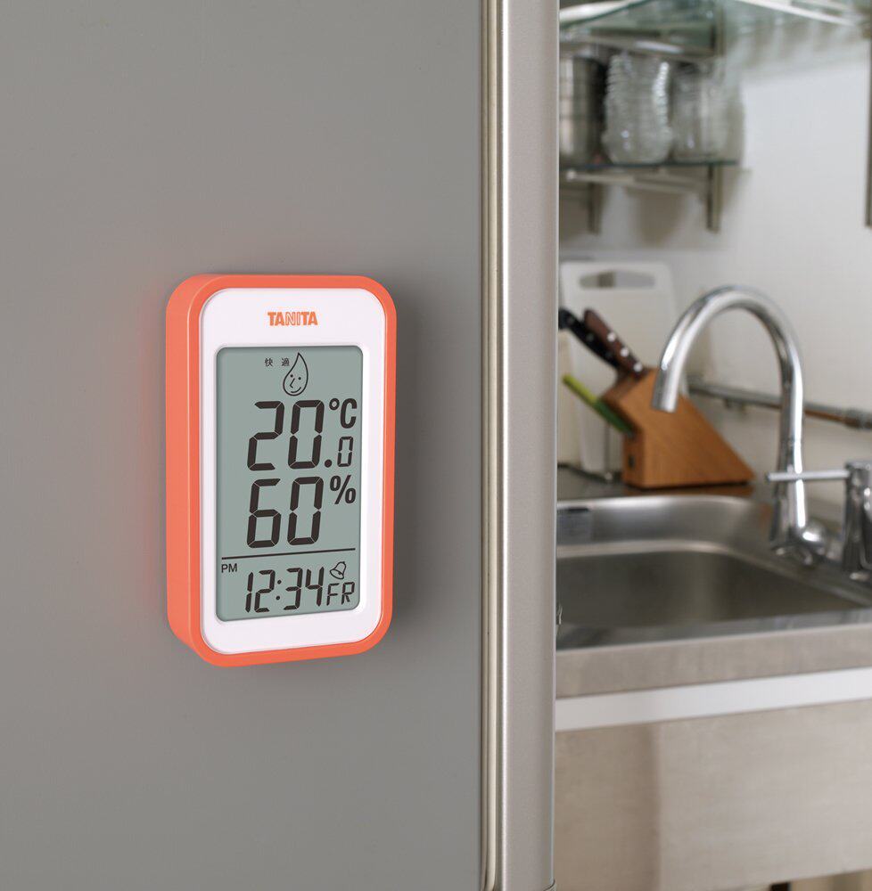 Купить Япония TANITA сто лидер комнатный влажность ацидометр домой часы ...