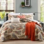 Khăn trải giường bằng vải bông của nước Mỹ ba mảnh trải giường đôi 褥 ga trải giường đơn