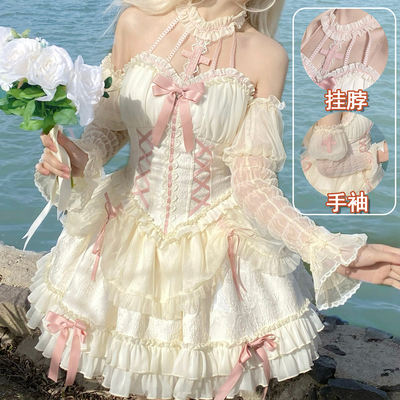 taobao agent Slip dress, Lolita style, Lolita Jsk