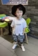 Áo thun bé trai tay ngắn 2020 hè mới Áo trẻ em Hàn Quốc cho bé quần áo rộng rãi từ bi - Áo thun