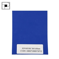 Весь объем продает темно -синий цвет 0,60 мм толщиной