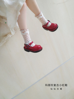 taobao agent Retro Mary Blythe Xiaobuwa Shoe Materials Pack with Spot OB24 Keer Shooting Shoes Tutorial Cutting
