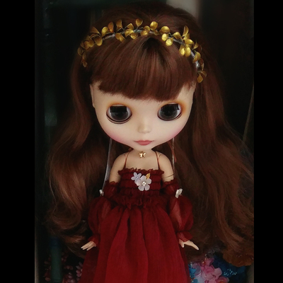 taobao agent Xianxian is ancient [Paeonia] Ke'er Blythe Xiaobu OB24 Strange Handmade Baby Clothing