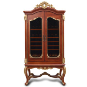 tủ rượu furniture Eremite ẩn dật danh tiếng EWE500 Pháp tùy chỉnh gỗ nghệ thuật rượu làm mát nhiệt tủ rượu vang tủ rượu kệ đựng rượu bằng gỗ