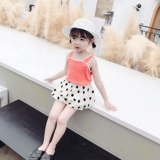 Штаны, майка, комплект, летний жилет для раннего возраста, 2020, в западном стиле